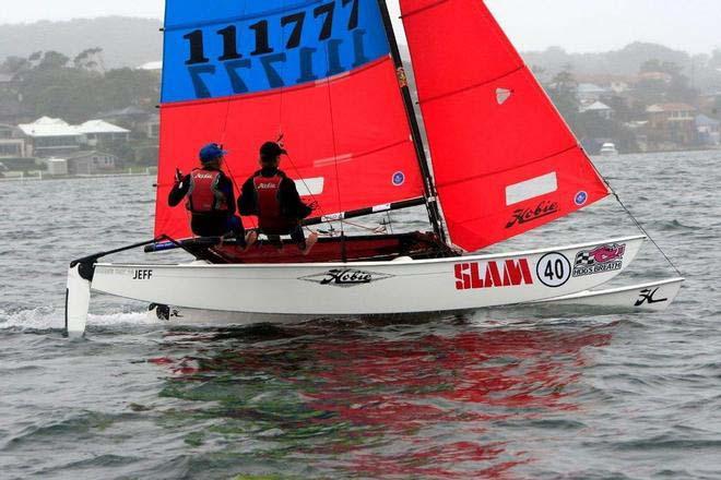 ’Jeff’ sailed by Wil Mckenzie (St Johns Nowra) in third overall © Chris Munro - Red Hot Shotz Spors Photography https://www.flickr.com/people/redhotshotz/