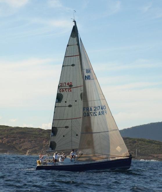 Novocaine - Newcastle Port Stephens Race 2014 © Newcastle Cruising Yacht Club http://www.ncyc.net.au/