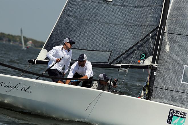 Jason Michas, Midnight Blue - 2014 Audi Melges 20 Sperry Top-Sider Charleston Race Week © JOY-International Audi Melges 20 Class Association