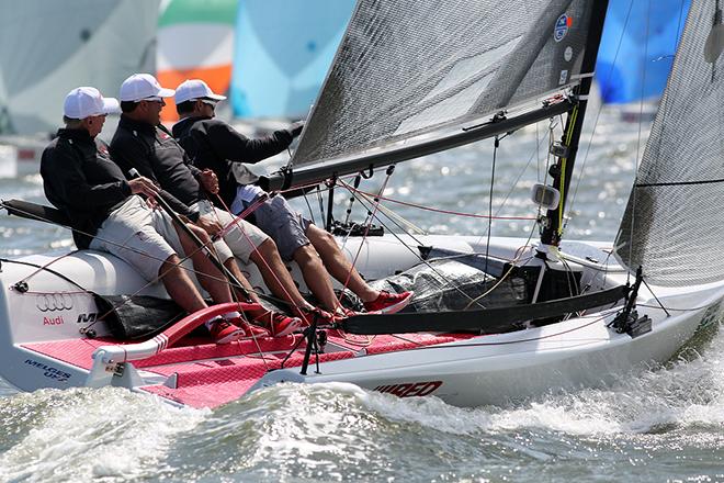 Paul Reilly, Red Sky Sailing Team © JOY-International Audi Melges 20 Class Association