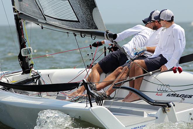 2014 Audi Melges 20 Sperry Top-Sider Charleston Race Week © JOY-International Audi Melges 20 Class Association