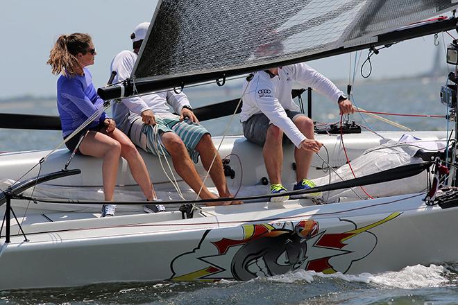 2014 Audi Melges 20 Sperry Top-Sider Charleston Race Week © JOY-International Audi Melges 20 Class Association