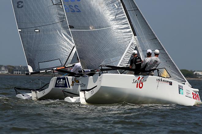 2014 Audi Melges 20 Sperry Top-Sider Charleston Race Week © JOY-International Audi Melges 20 Class Association