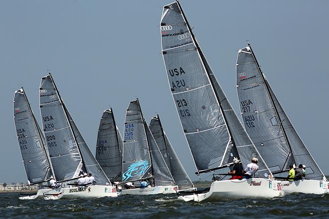 2014 Audi Melges 20 Sperry Top-Sider Charleston Race Week — Day 2 - 2014 Audi Melges 20 Sperry Top-Sider Charleston Race Week © JOY-International Audi Melges 20 Class Association