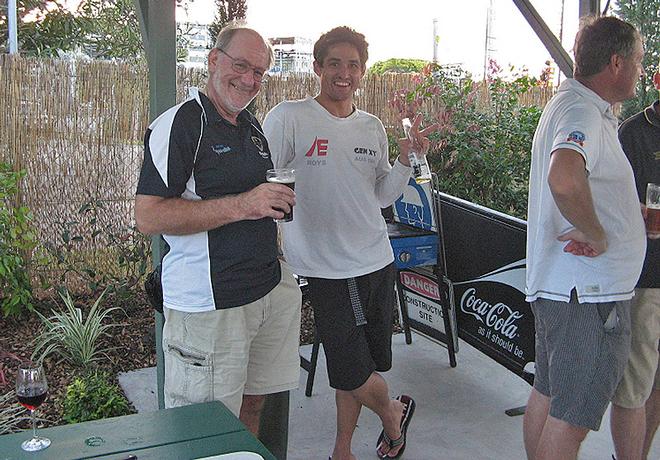 Etchells Governor, David Healey and reigning QLD Champion, Matt Chew. © Etchells Media http://www.etchells.org.au/nationals/