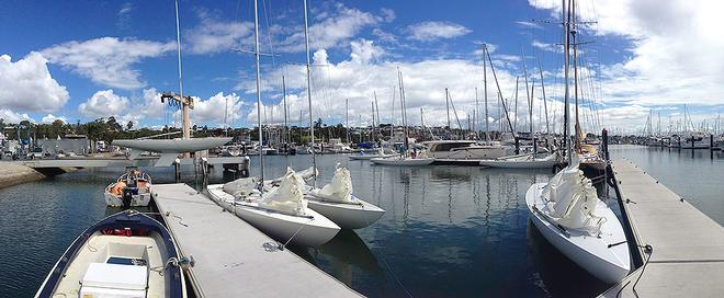 Just part of the expansive and impressive facilities at RQYS. © Etchells Media http://www.etchells.org.au/nationals/