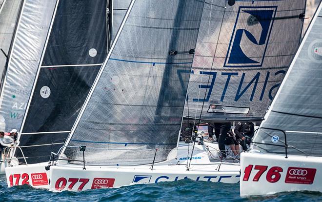 2014 Melges 32 Audi Tron Sailing Series © Carlo Borlenghi / www.carloborlenghi.com