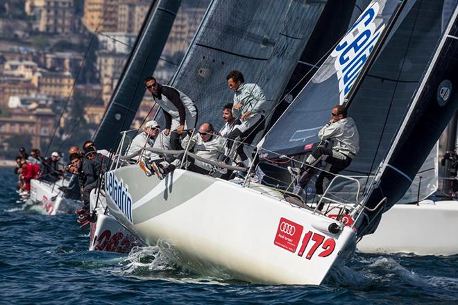 2014 Melges 32 Audi Tron Sailing Series © Carlo Borlenghi / www.carloborlenghi.com