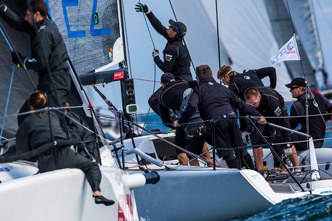 2014 Melges 32 Audi Tron Sailing Series © Carlo Borlenghi / www.carloborlenghi.com