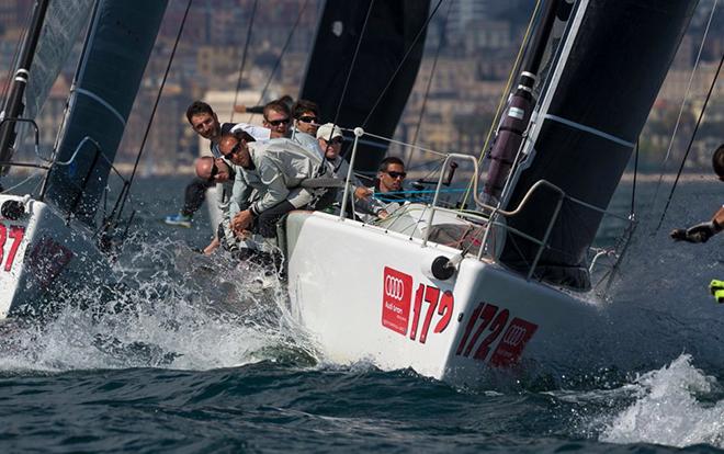 2014 Melges 32 Audi Tron Sailing Series © Carlo Borlenghi / www.carloborlenghi.com