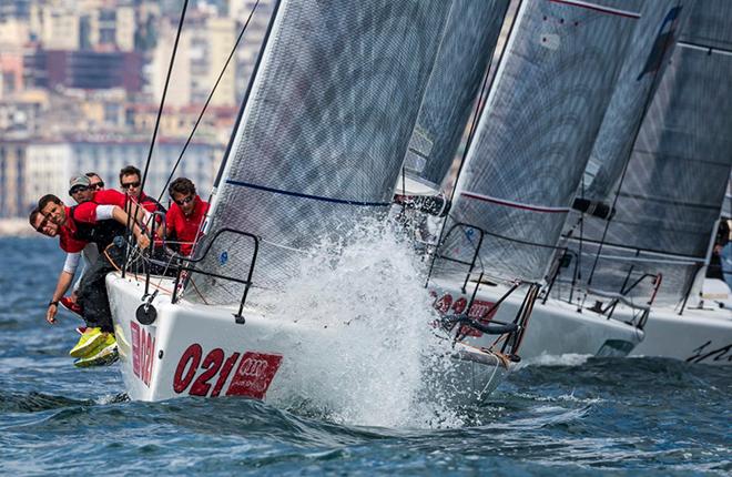 2014 Melges 32 Audi Tron Sailing Series © Carlo Borlenghi / www.carloborlenghi.com