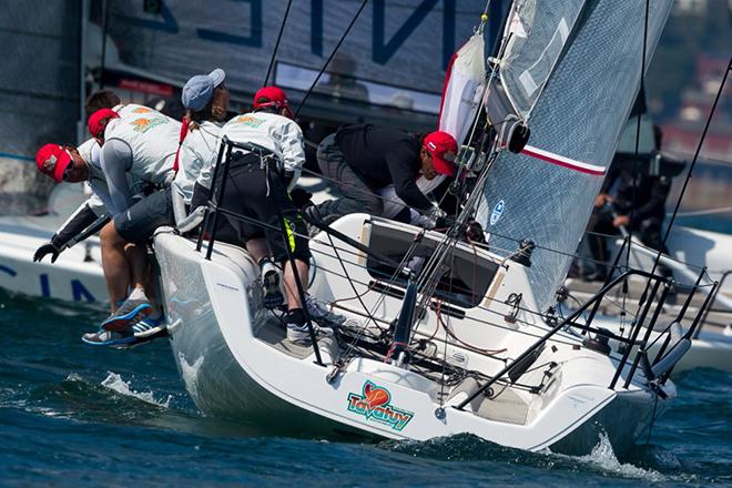 2014 Melges 32 Audi Tron Sailing Series © Carlo Borlenghi / www.carloborlenghi.com