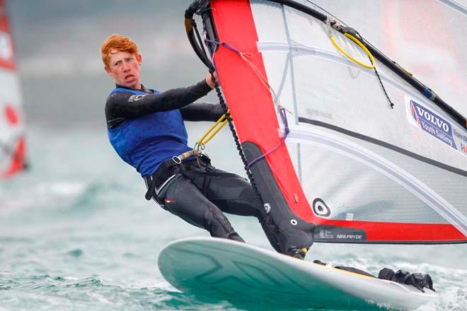 Robert York; RS:X, ©  Paul Wyeth / RYA http://www.rya.org.uk