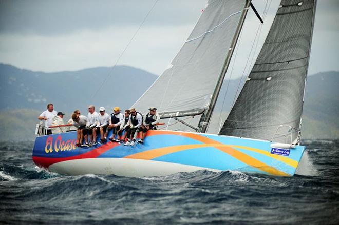 El Ocaso. © ToddvanSickle/BVI Spring Regatta