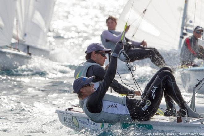 Princess Sofia Regatta, Palma 2014 © Victor Kovalenko and Thom Touw