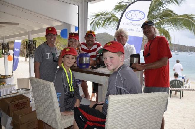 BVI Spring Regatta and Sailing Festival 2014 © Debora Parentes