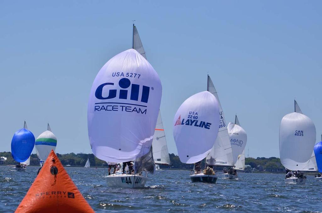 2014 Charleston Race Week photo copyright Chris Howell taken at  and featuring the  class