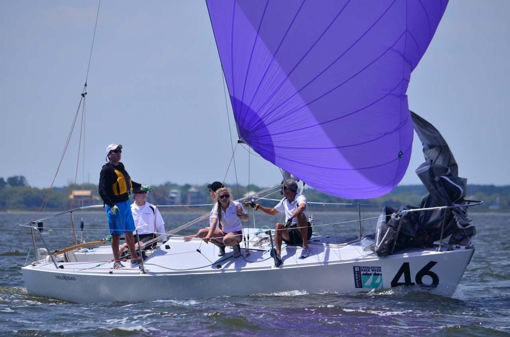 2014 Charleston Race Week photo copyright Chris Howell taken at  and featuring the  class