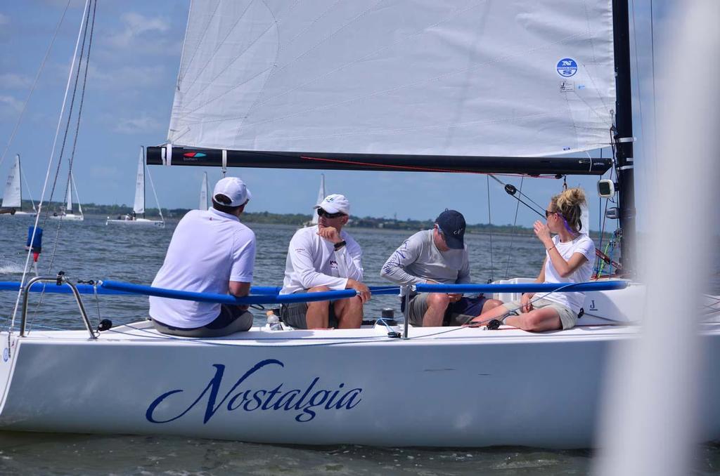 2014 Charleston Race Week - Nostalgia photo copyright Chris Howell taken at  and featuring the  class