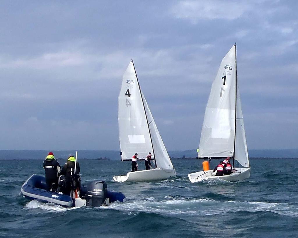 British Universities’ Match Racing Championships 2014 © Nigel King
