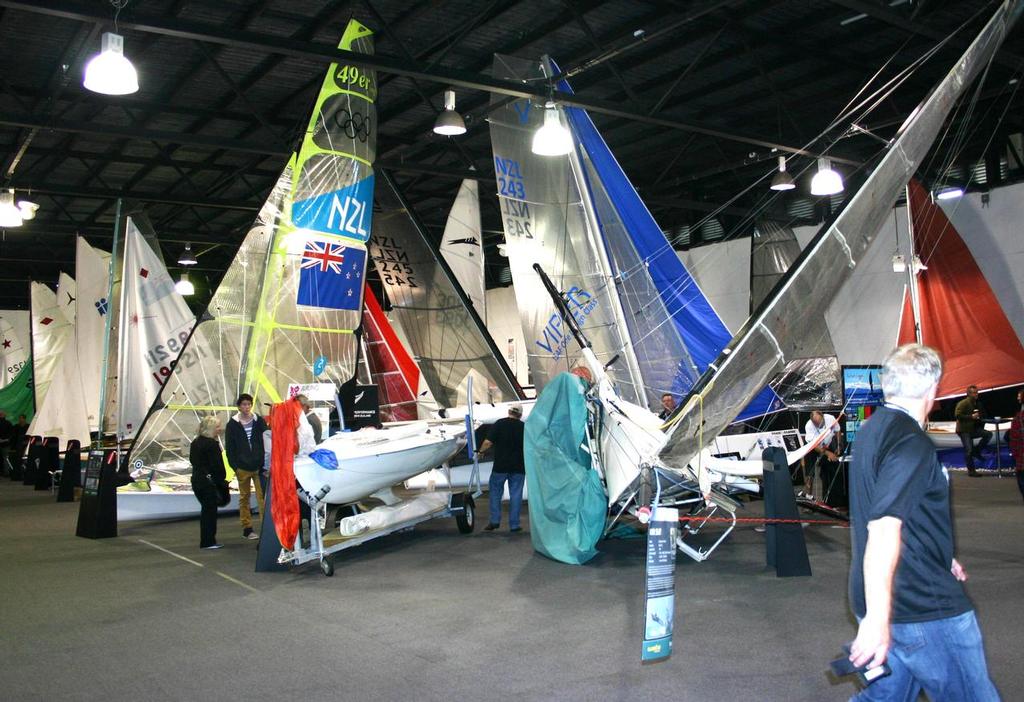 From the frostbite to the 18 foot skiff - 2013 show © Miranda Powrie