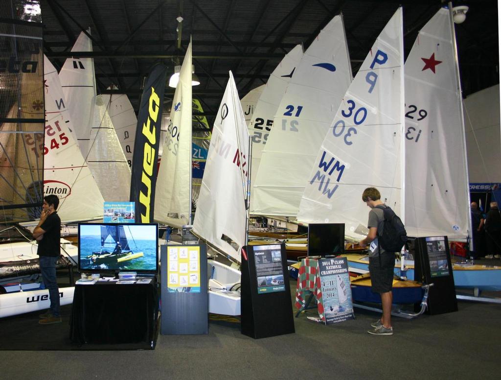 The view as you walk into hall 6 at the 2013 show © Miranda Powrie