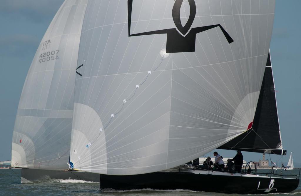 Michael Bartholomew's new Tokoloshe II - Brooks Macdonald Warsash Spring Series 2014 photo copyright Iain Mcluckie taken at  and featuring the  class