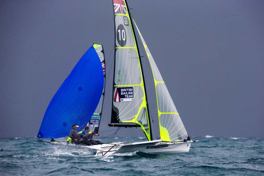 2014 ISAF Sailing World Cup Mallorca, day 4 photo copyright Ocean Images taken at  and featuring the  class
