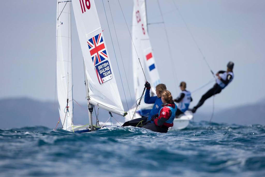 2014 ISAF Sailing World Cup Mallorca, day 5 photo copyright Ocean Images taken at  and featuring the  class