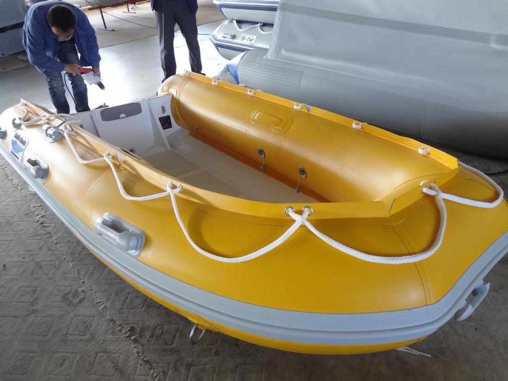 Noble Boats International - V-hull 3m RIB photo copyright Sanctuary Cove International Boat Show http://www.sanctuarycoveboatshow.com.au/ taken at  and featuring the  class