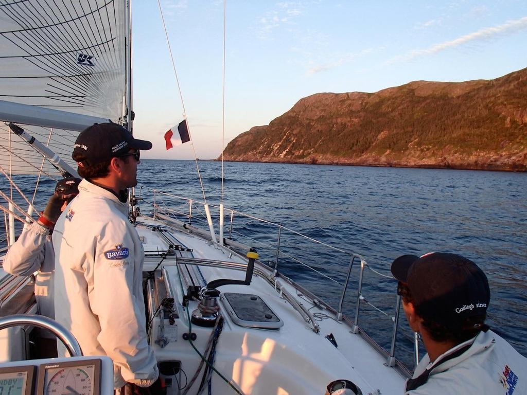 2012 Route Halifax-St. Pierre Race photo copyright Mike Evans taken at  and featuring the  class