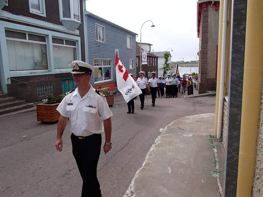 2012 Route Halifax-St. Pierre Race © Mike Evans