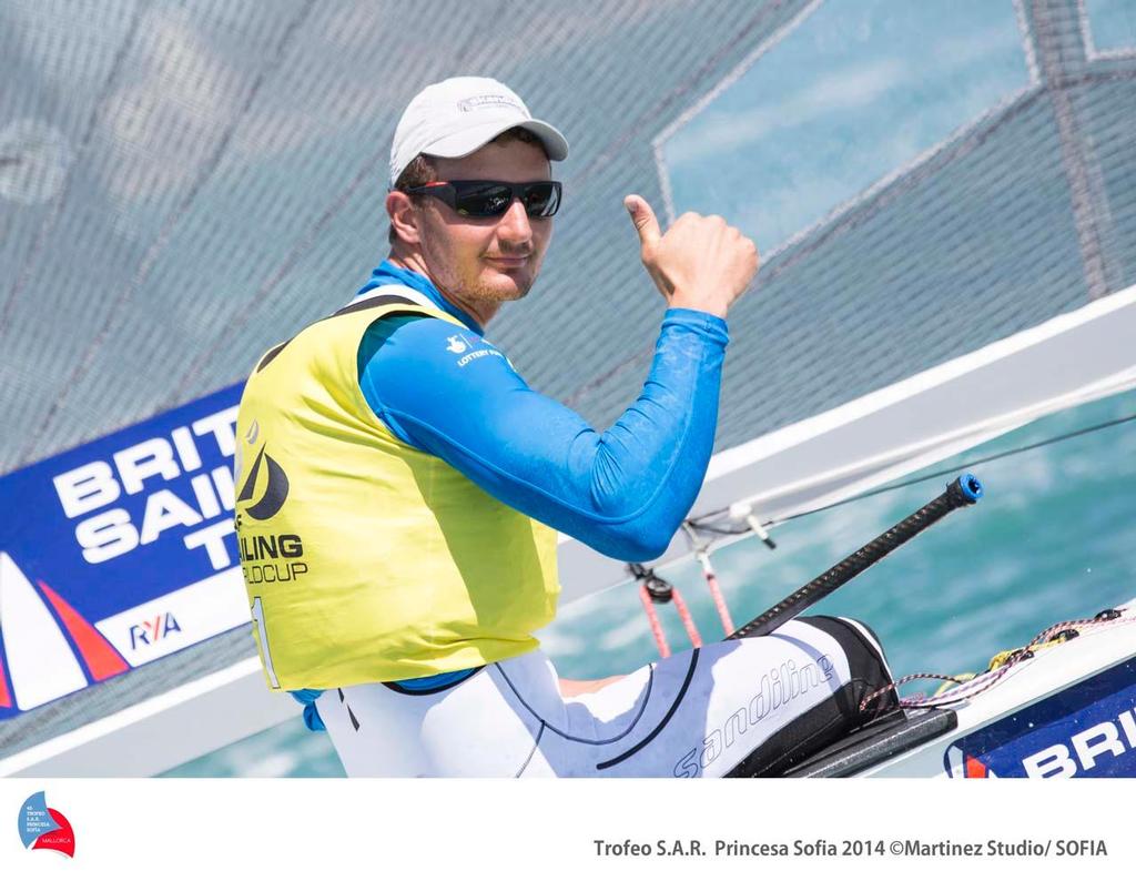 2014 ISAF Sailing World Cup Mallorca - Giles SCOTT (GBR, Finn) ©  Martinez Studio / Sofia http://www.trofeoprincesasofia.org/