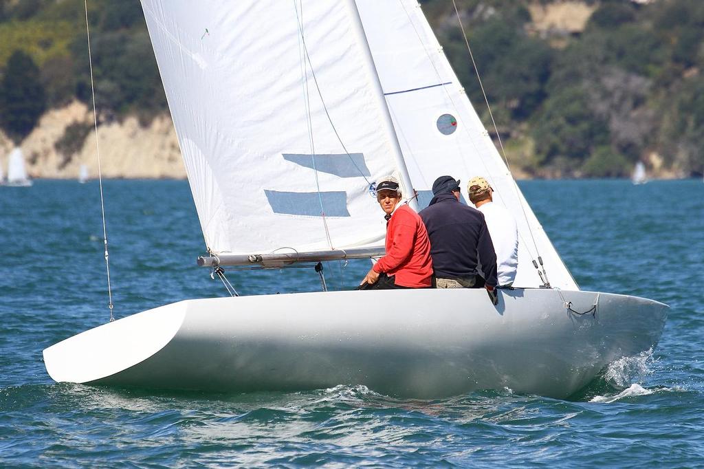 Lindsay Kennedy - 2014 Etchells Nationals © Richard Gladwell www.photosport.co.nz