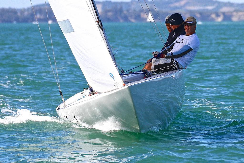 NZ Etchells Nationals 2014, Day 2, Race 3 photo copyright Richard Gladwell www.photosport.co.nz taken at  and featuring the  class