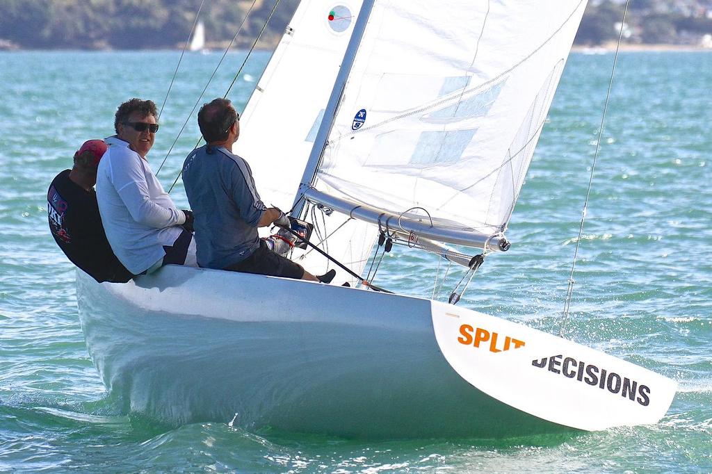 Phil Pryde - NZ Etchells Nationals 2014, Day 2, Race 3 © Richard Gladwell www.photosport.co.nz