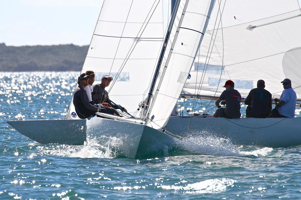 NZ Etchells Nationals 2014, Day 2, Race 3 © Richard Gladwell www.photosport.co.nz