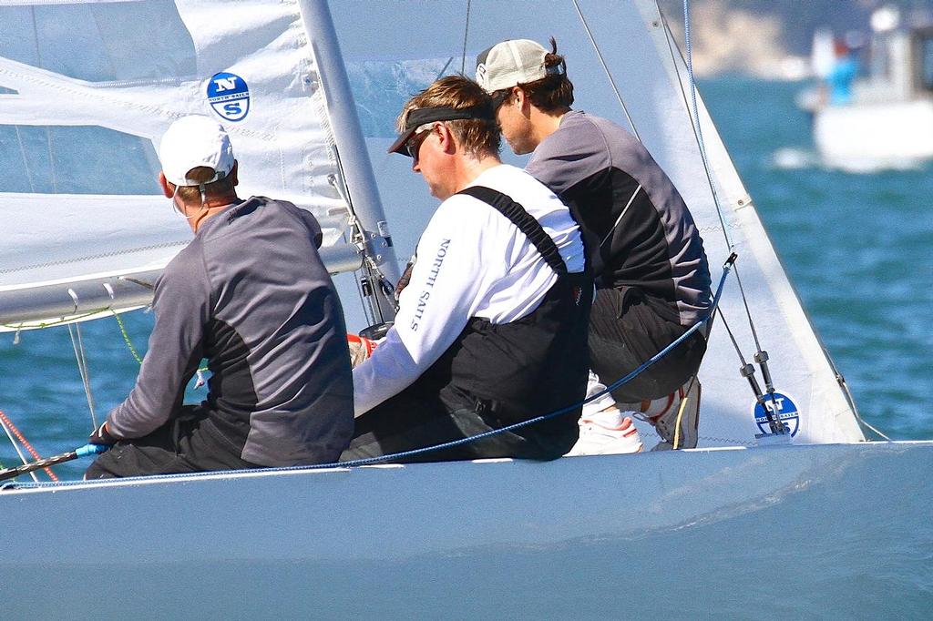 NZ Etchells Nationals 2014, Day 2, Race 3 photo copyright Richard Gladwell www.photosport.co.nz taken at  and featuring the  class