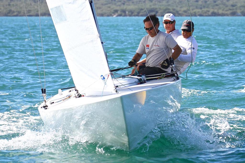 NZ Etchells Nationals 2014, Day 2, Race 3 © Richard Gladwell www.photosport.co.nz