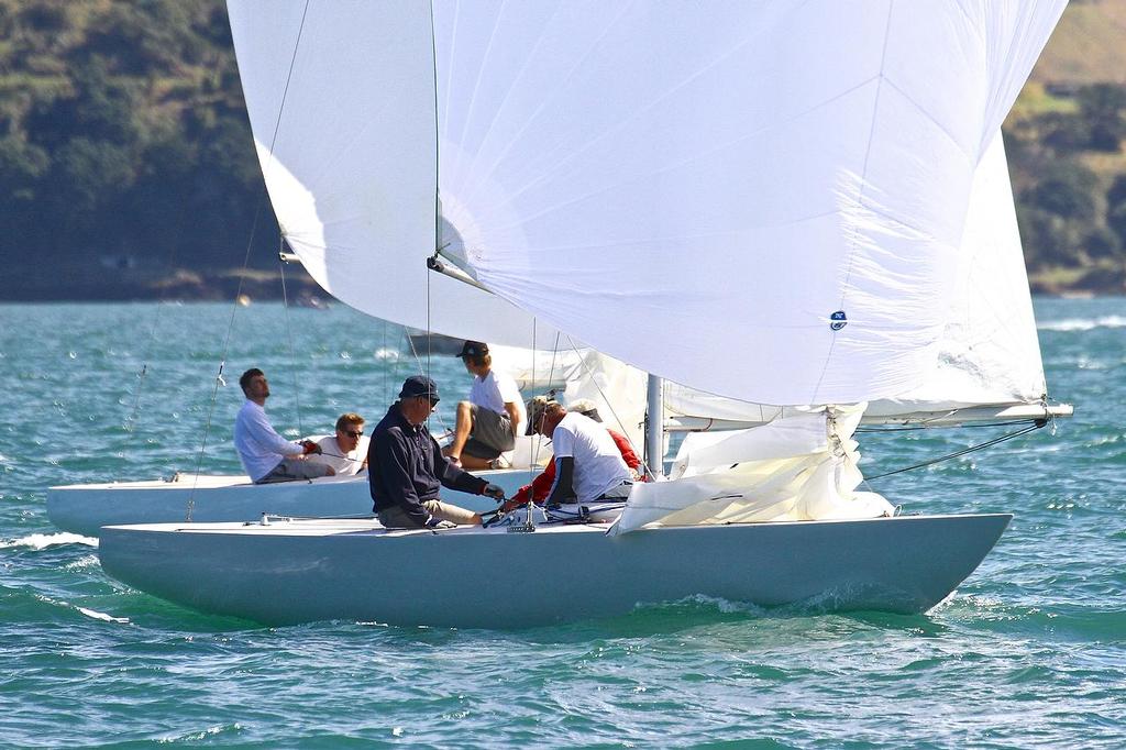 NZ Etchells Nationals 2014, Day 2, Race 3 © Richard Gladwell www.photosport.co.nz