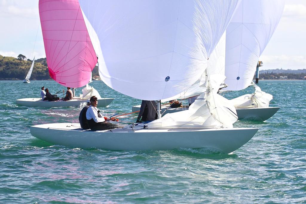 NZ Etchells Nationals 2014, Day 2, Race 3 photo copyright Richard Gladwell www.photosport.co.nz taken at  and featuring the  class