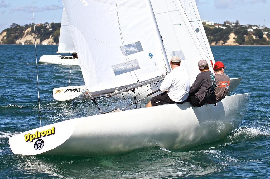 NZ Etchells Nationals 2014, Day 2, Race 3 © Richard Gladwell www.photosport.co.nz