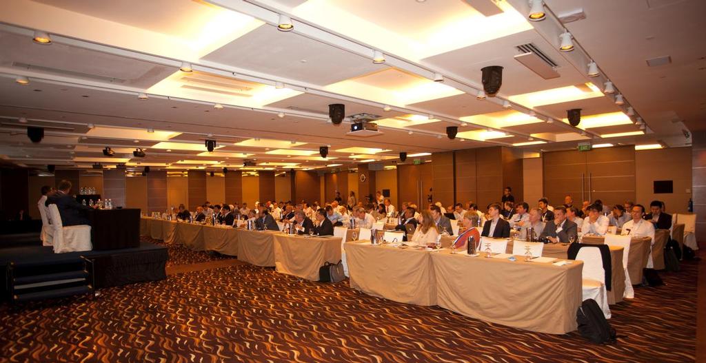 Asia Pacific Superyacht Conference 2014.  © Guy Nowell http://www.guynowell.com