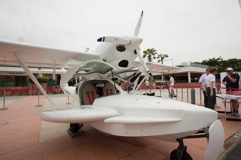 Singapore Yacht Show 2014. Dinky Dornier S-Ray 007. photo © Guy Nowell photo copyright Guy Nowell http://www.guynowell.com taken at  and featuring the  class