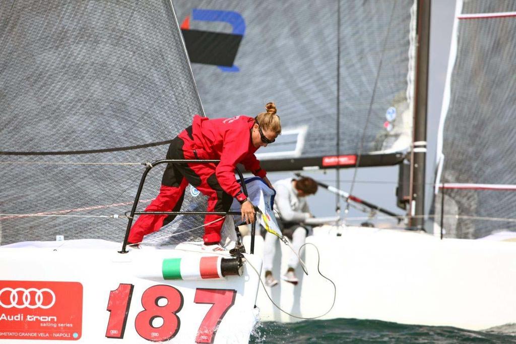Melges 32 Sailing Series Napoli 2014 photo copyright  Max Ranchi Photography http://www.maxranchi.com taken at  and featuring the  class