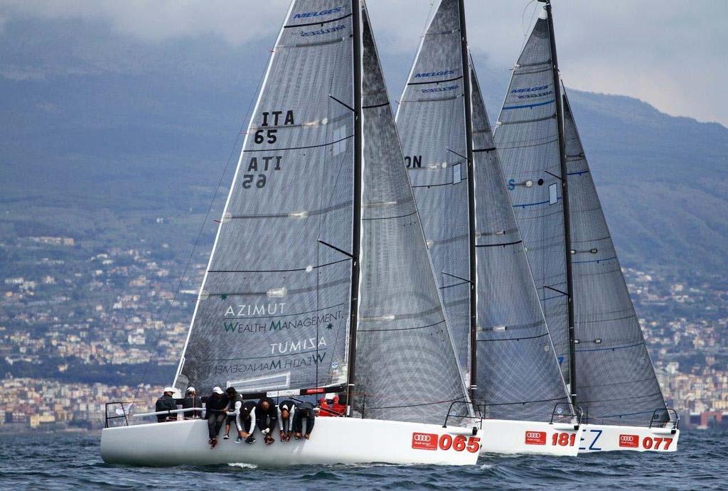 2014 Melges 32 Audi Tron Sailing Series, Naples ©  Max Ranchi Photography http://www.maxranchi.com