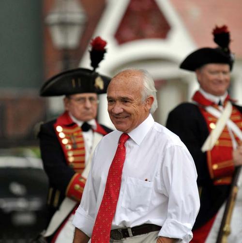 SSV Oliver Hazard Perry’s Captain Richard Bailey © Carol Hill http://www.ohpri.org/