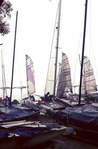 China (Shanghai) Inernational Boat Show Annual Charity Regatta at Dianshan Lake © Al Skinner