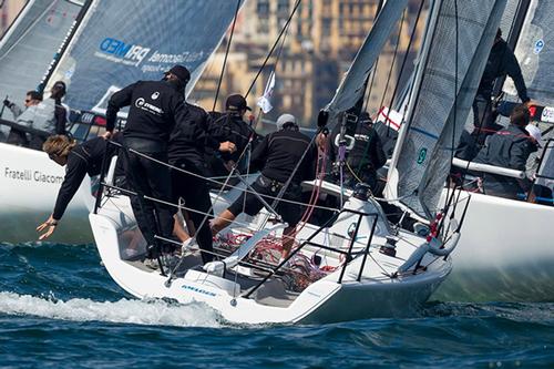 2014 Melges 32 Audi Tron Sailing Series © Carlo Borlenghi / www.carloborlenghi.com