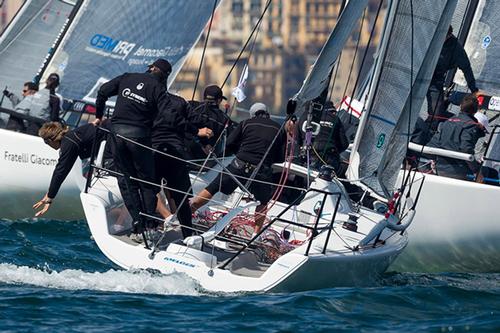 2014 Melges 32 Audi Tron Sailing Series © Carlo Borlenghi http://www.carloborlenghi.com